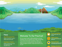 Tablet Screenshot of pediassoc.com